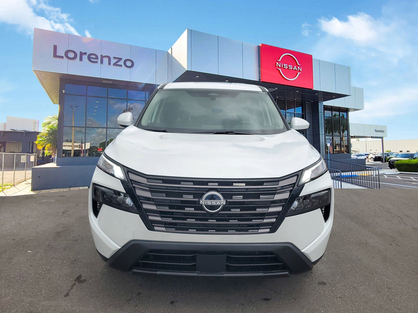 2026 Nissan Rogue SV