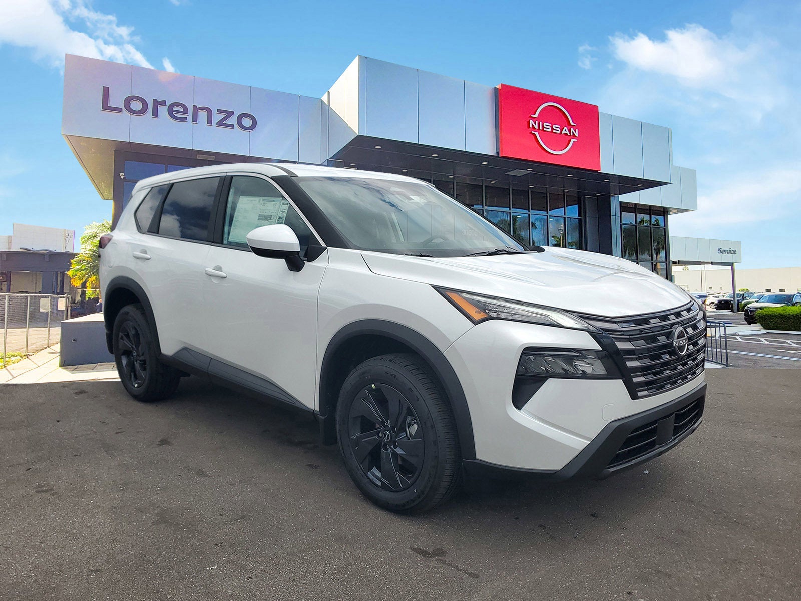 2026 Nissan Rogue SV