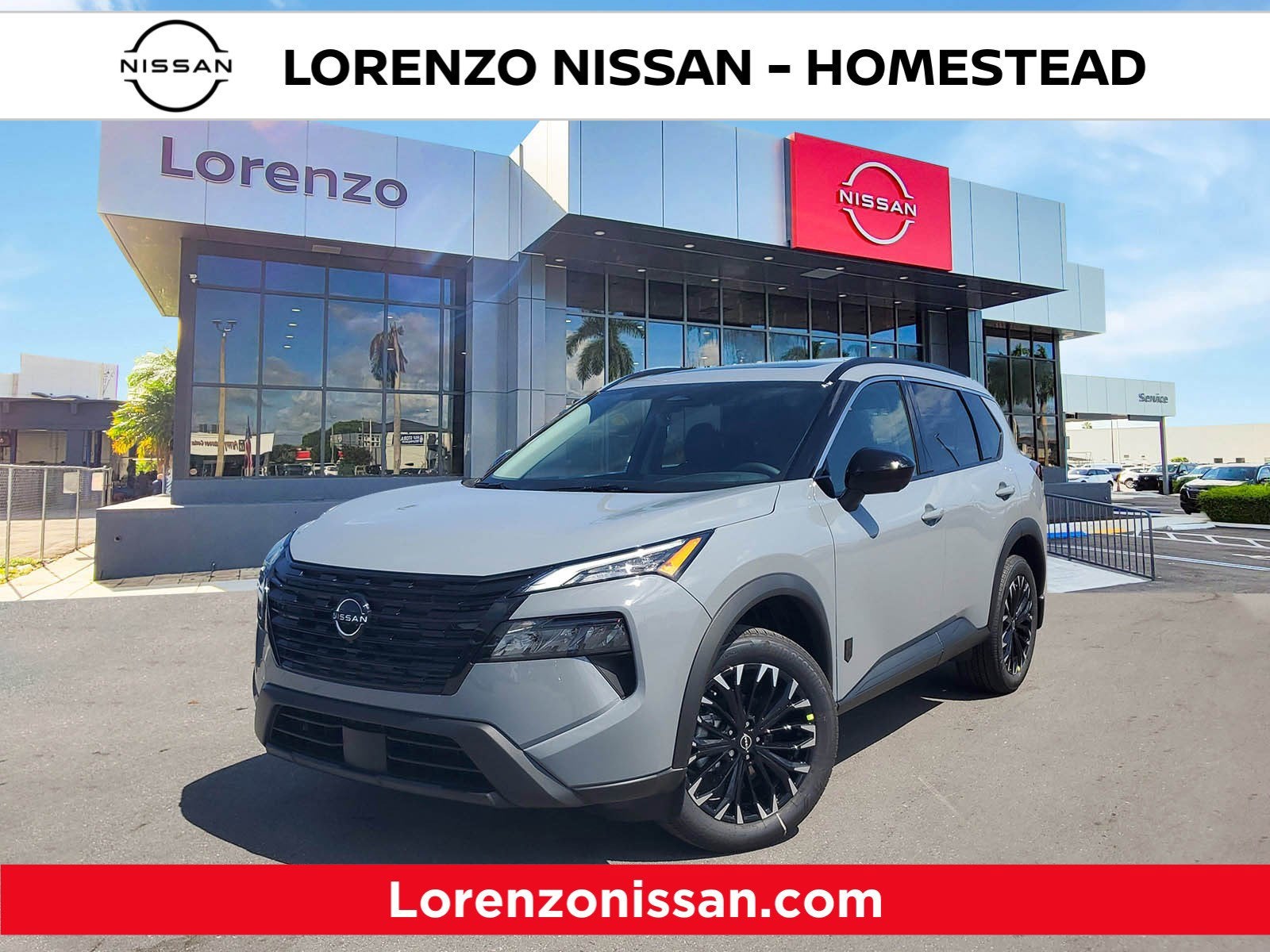 2026 Nissan Rogue Dark Armor™