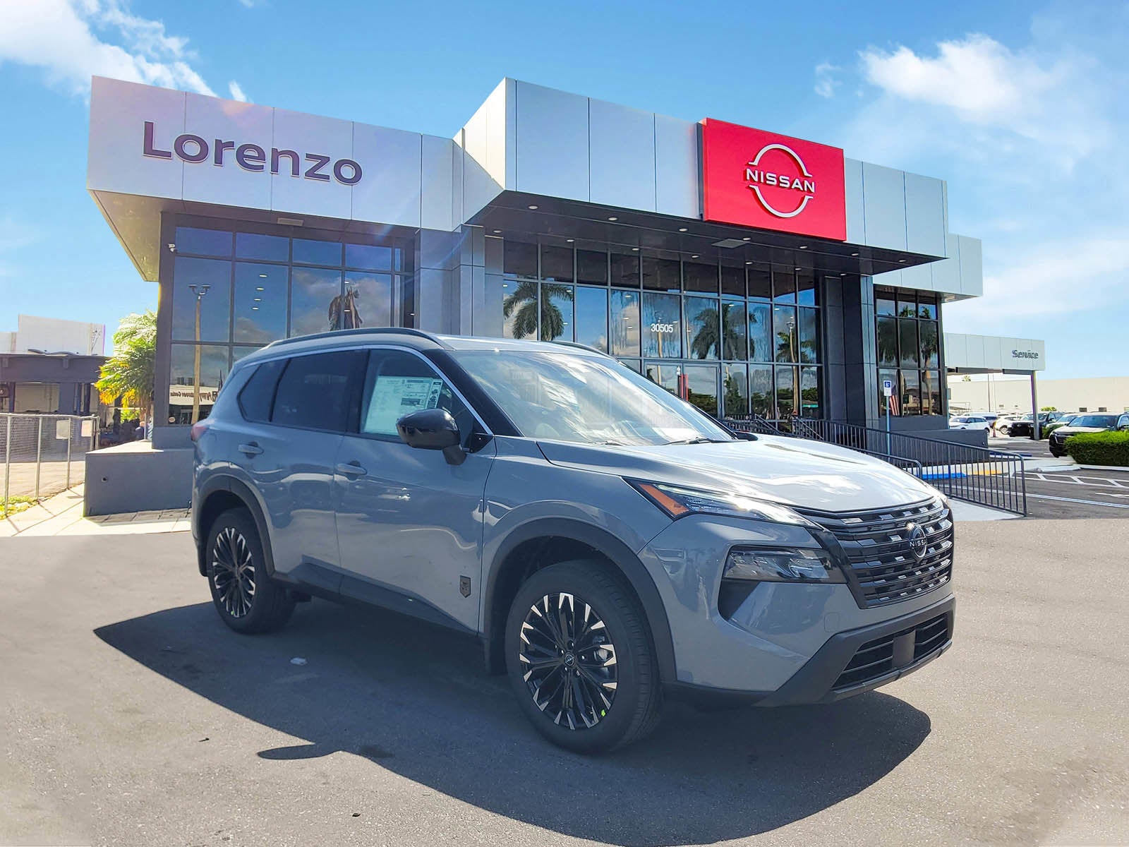 2026 Nissan Rogue Dark Armor™