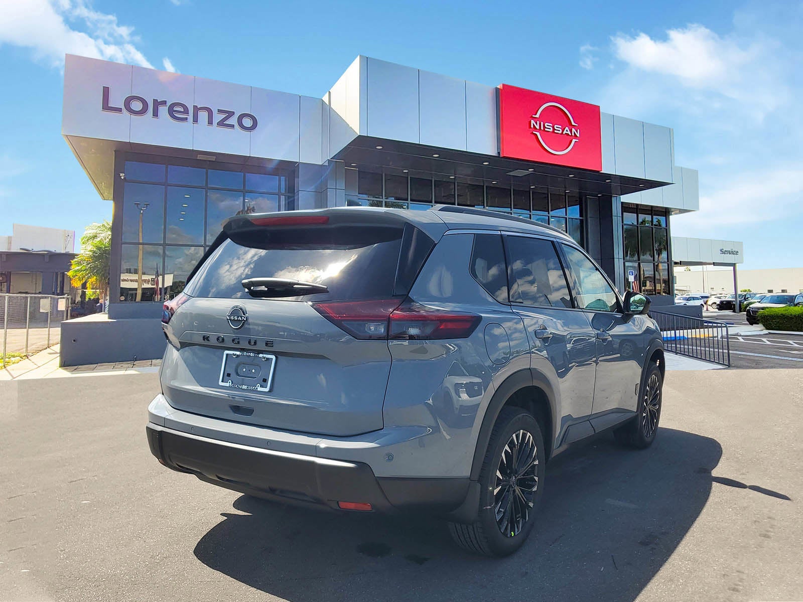 2026 Nissan Rogue Dark Armor™