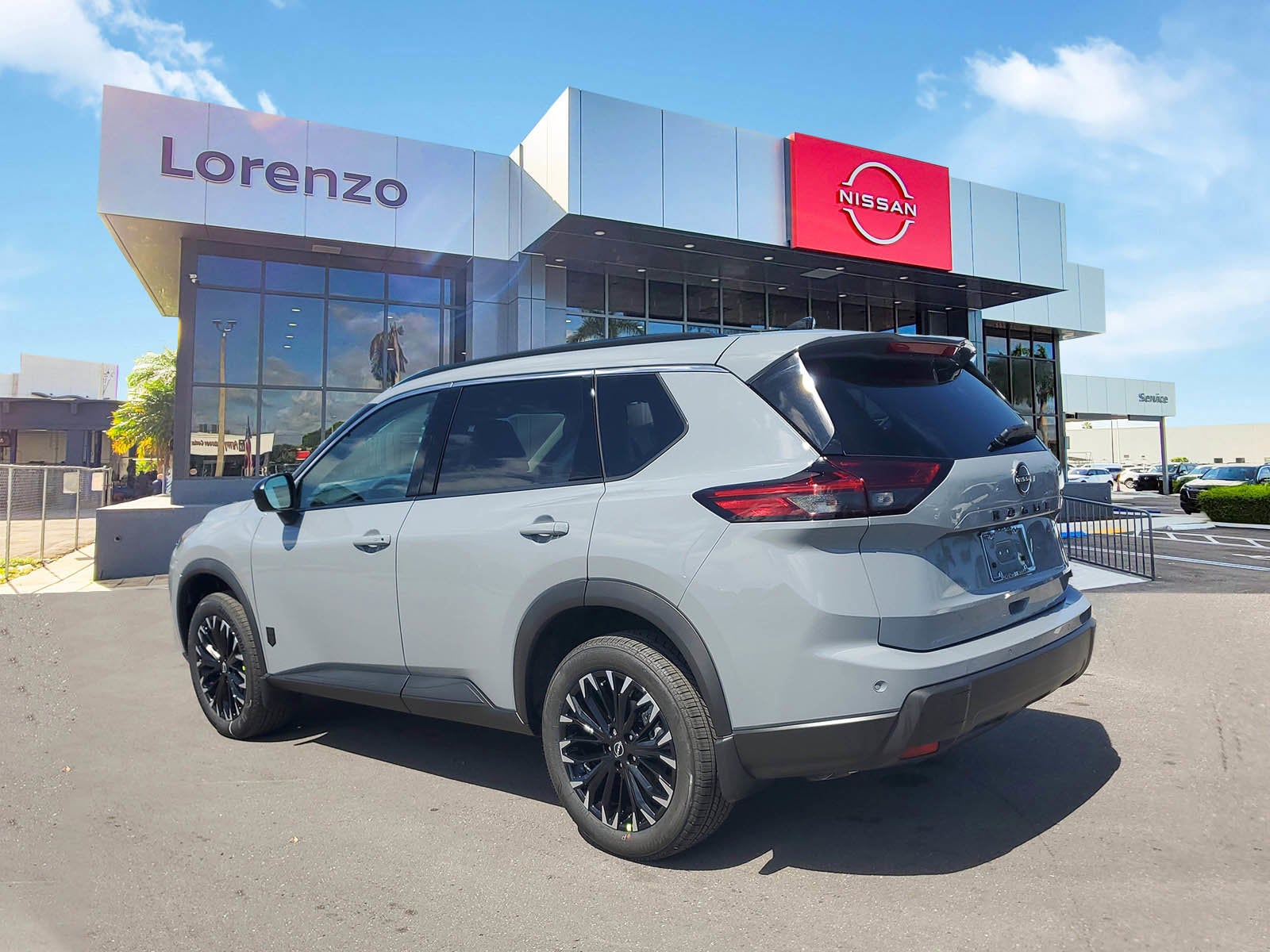 2026 Nissan Rogue Dark Armor™