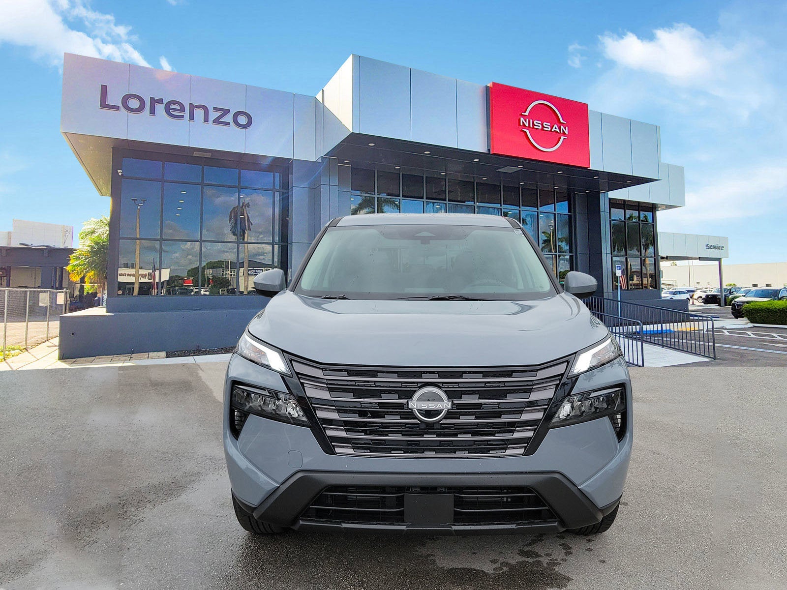 2026 Nissan Rogue SV