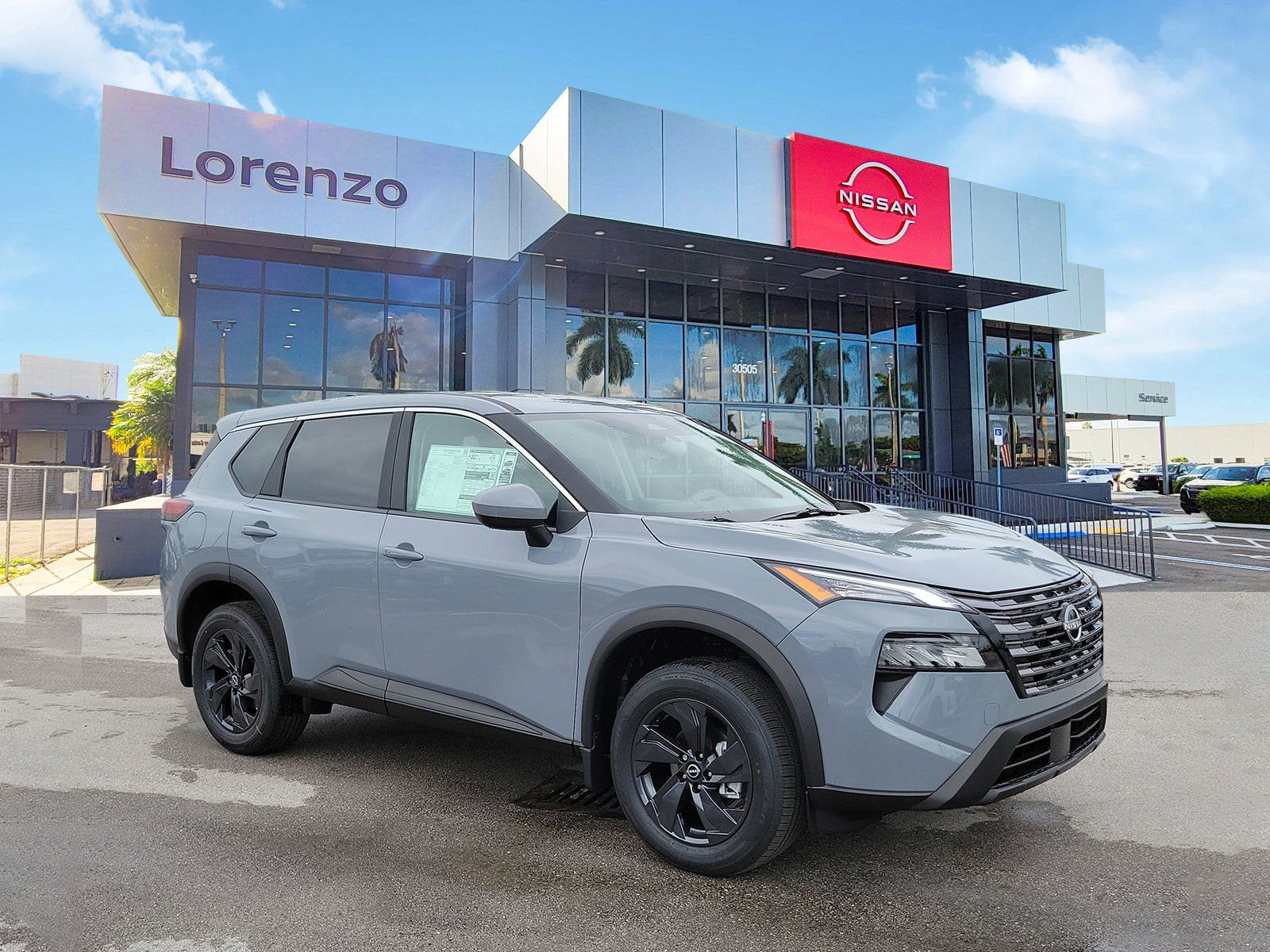 2026 Nissan Rogue SV