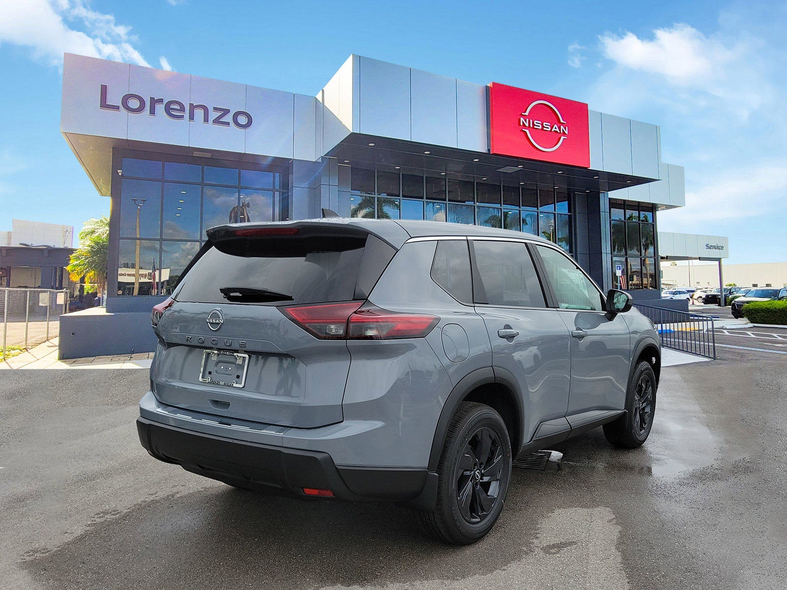 2026 Nissan Rogue SV