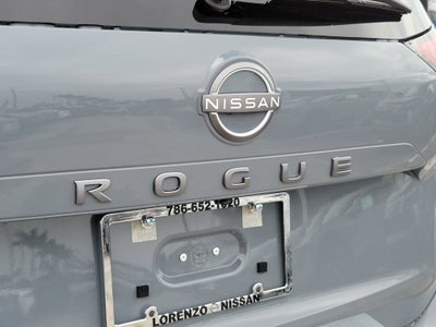 2026 Nissan Rogue SV