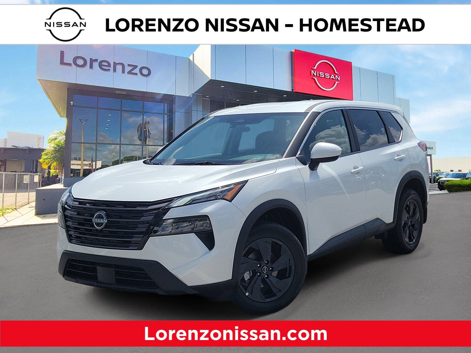 2026 Nissan Rogue SV