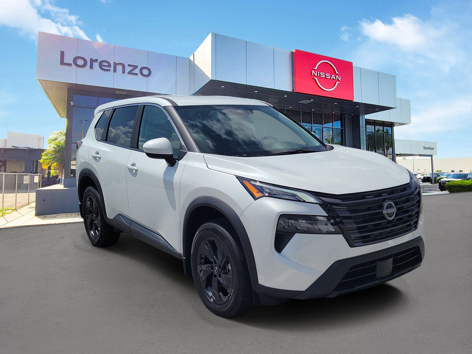 2026 Nissan Rogue SV