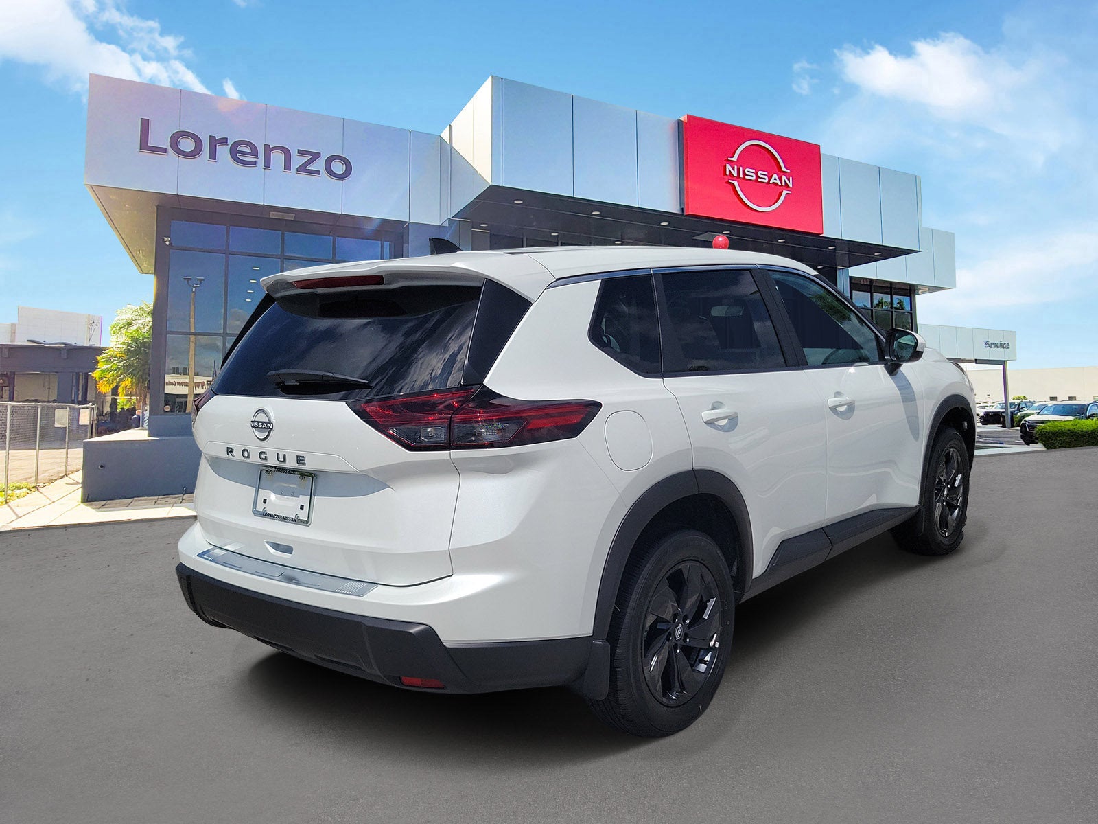 2026 Nissan Rogue SV