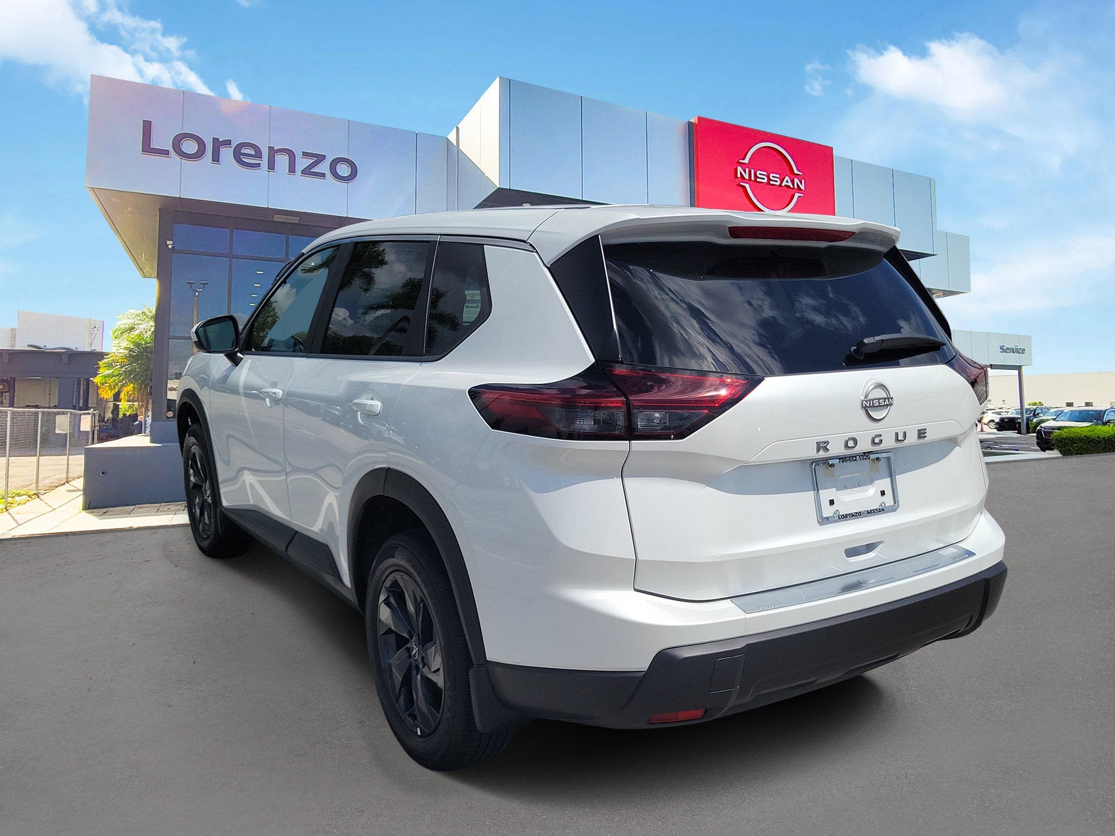 2026 Nissan Rogue SV