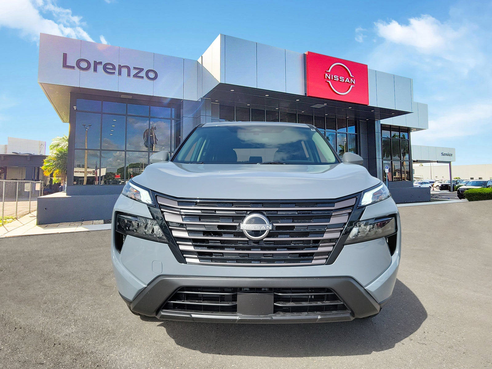 2026 Nissan Rogue SV
