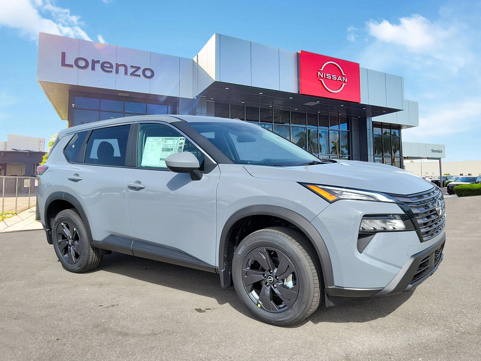 2026 Nissan Rogue SV
