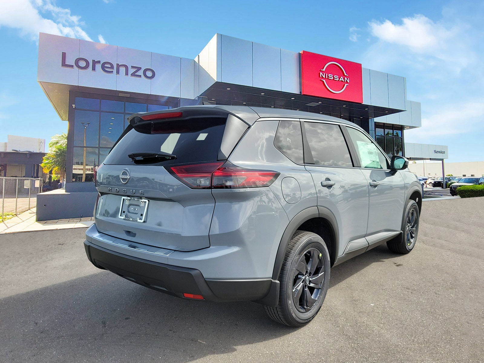 2026 Nissan Rogue SV