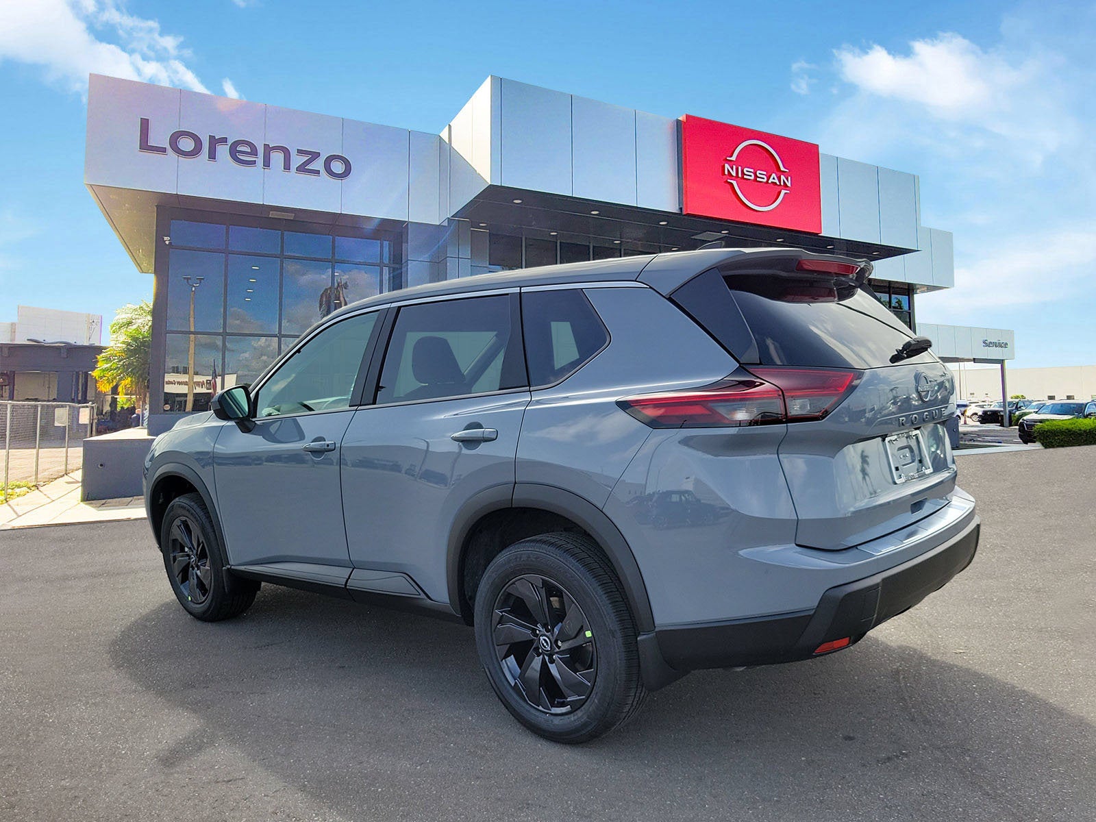 2026 Nissan Rogue SV