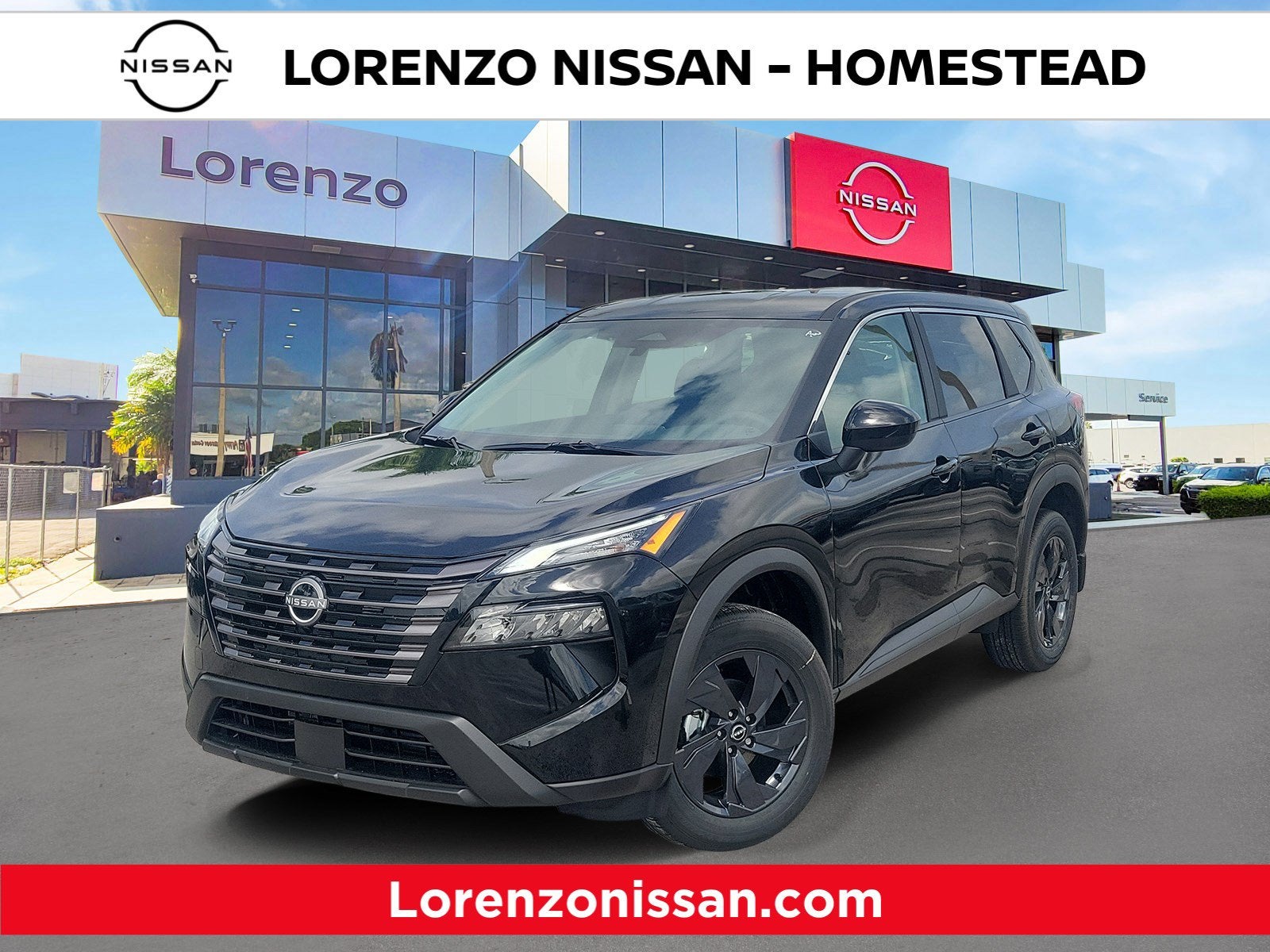 2027 Nissan Rogue SV