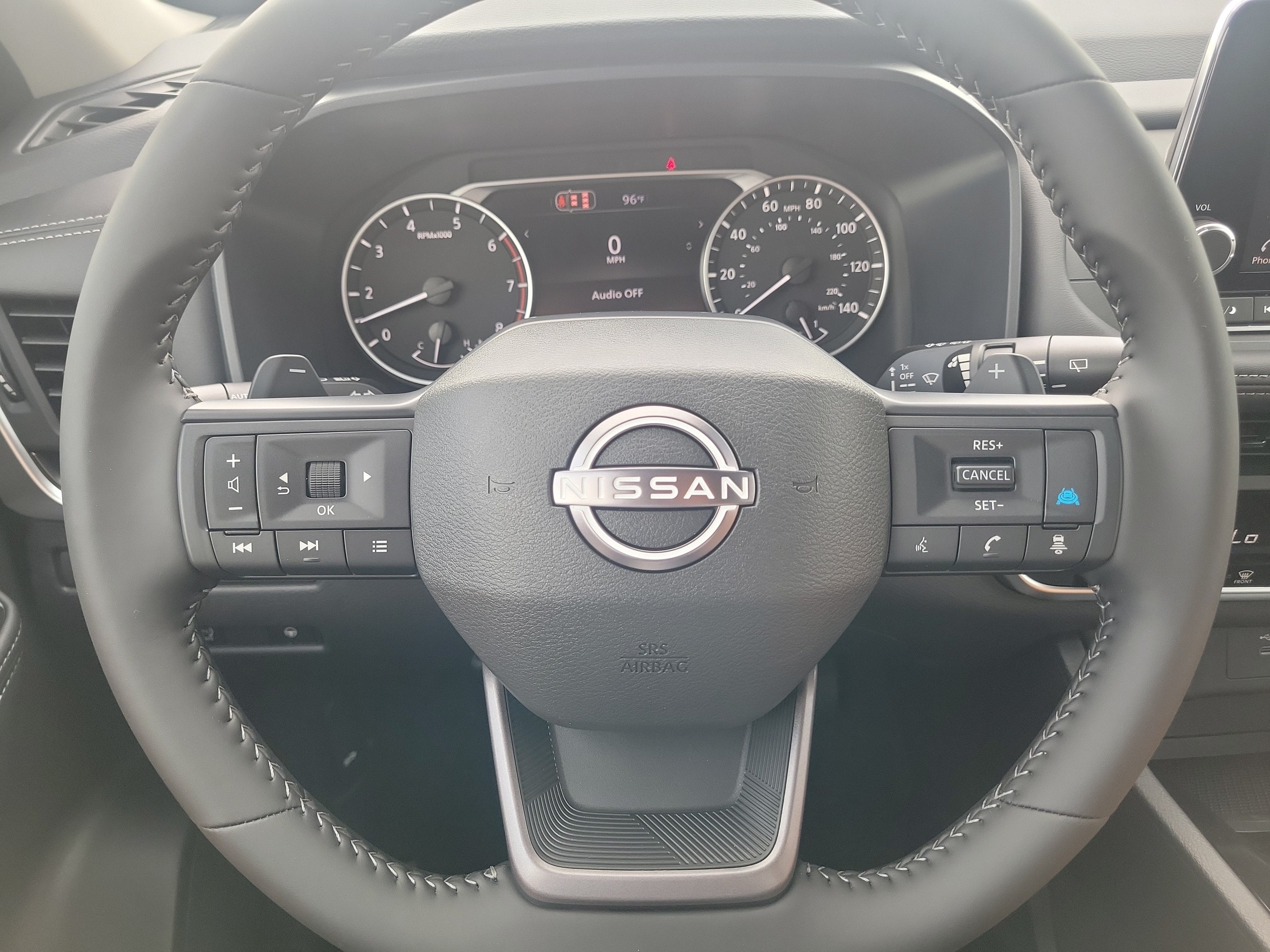 2027 Nissan Rogue SV
