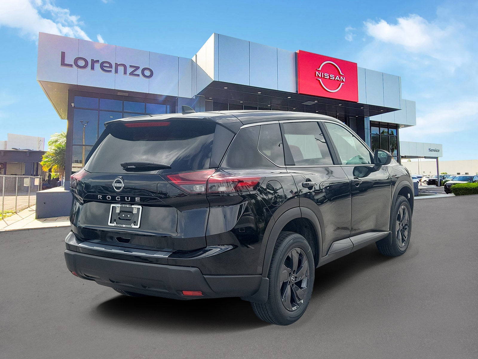 2027 Nissan Rogue SV