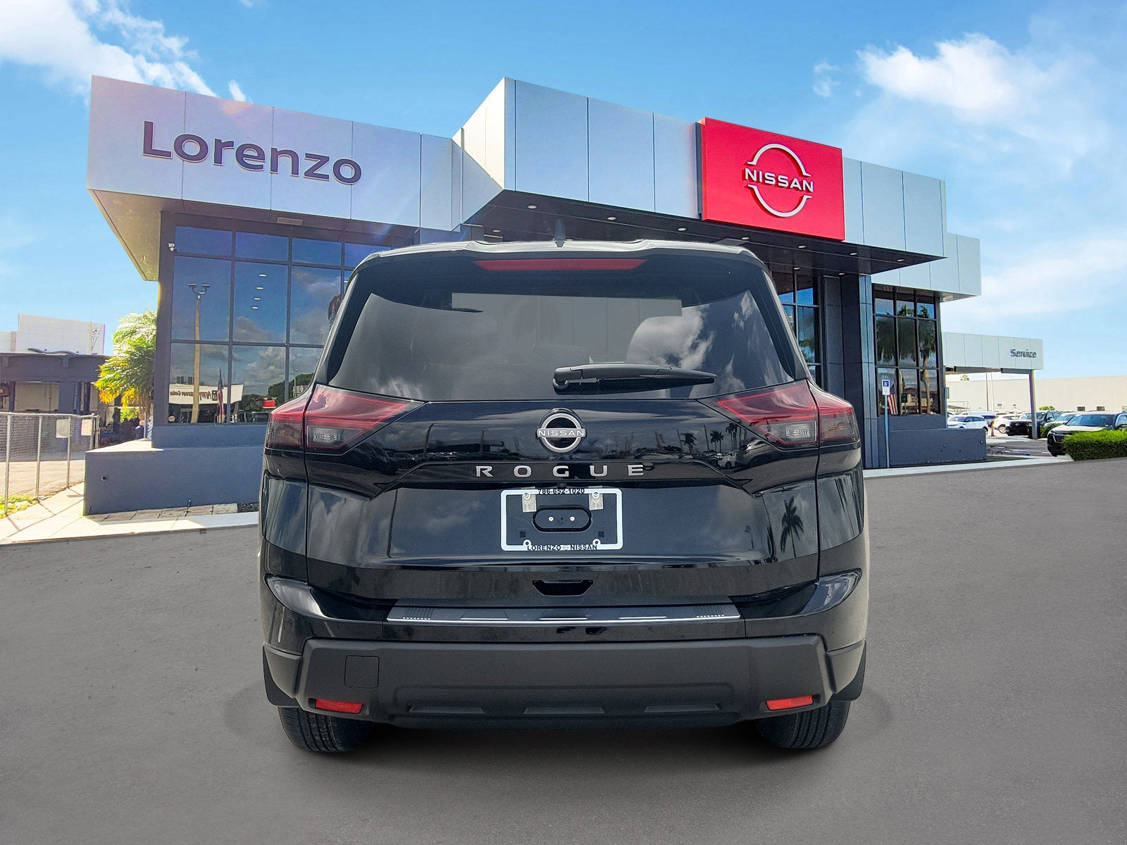 2027 Nissan Rogue SV