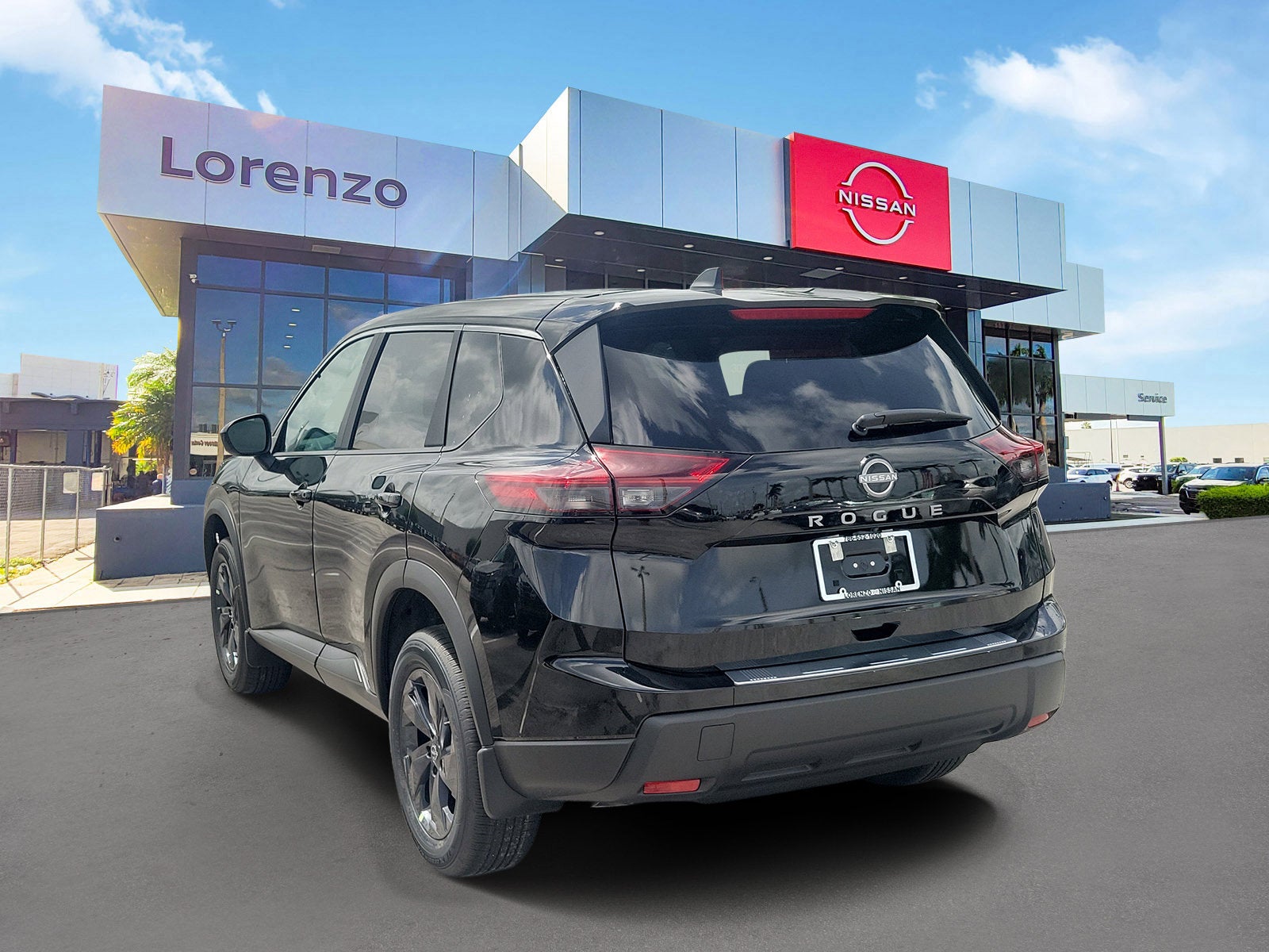 2027 Nissan Rogue SV
