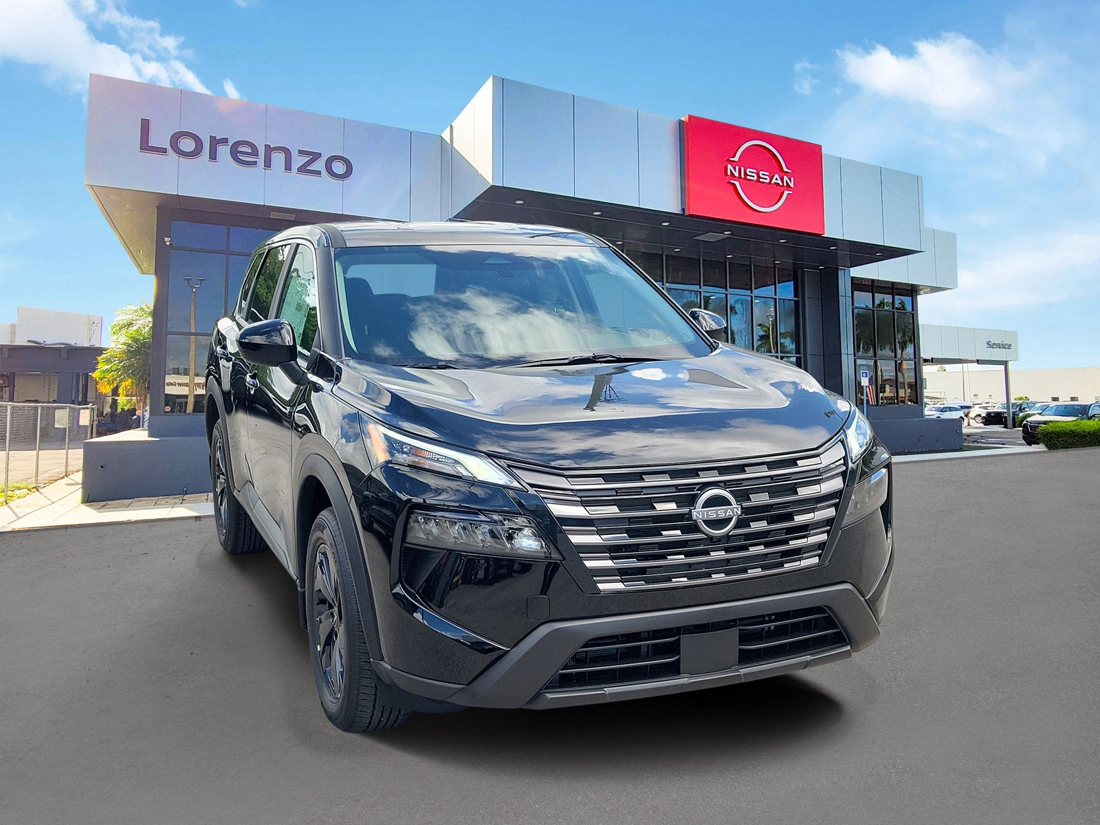2027 Nissan Rogue SV