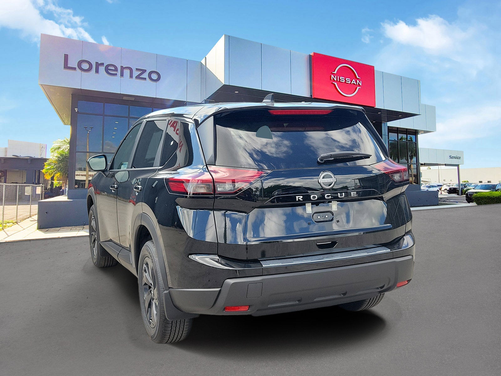 2027 Nissan Rogue SV