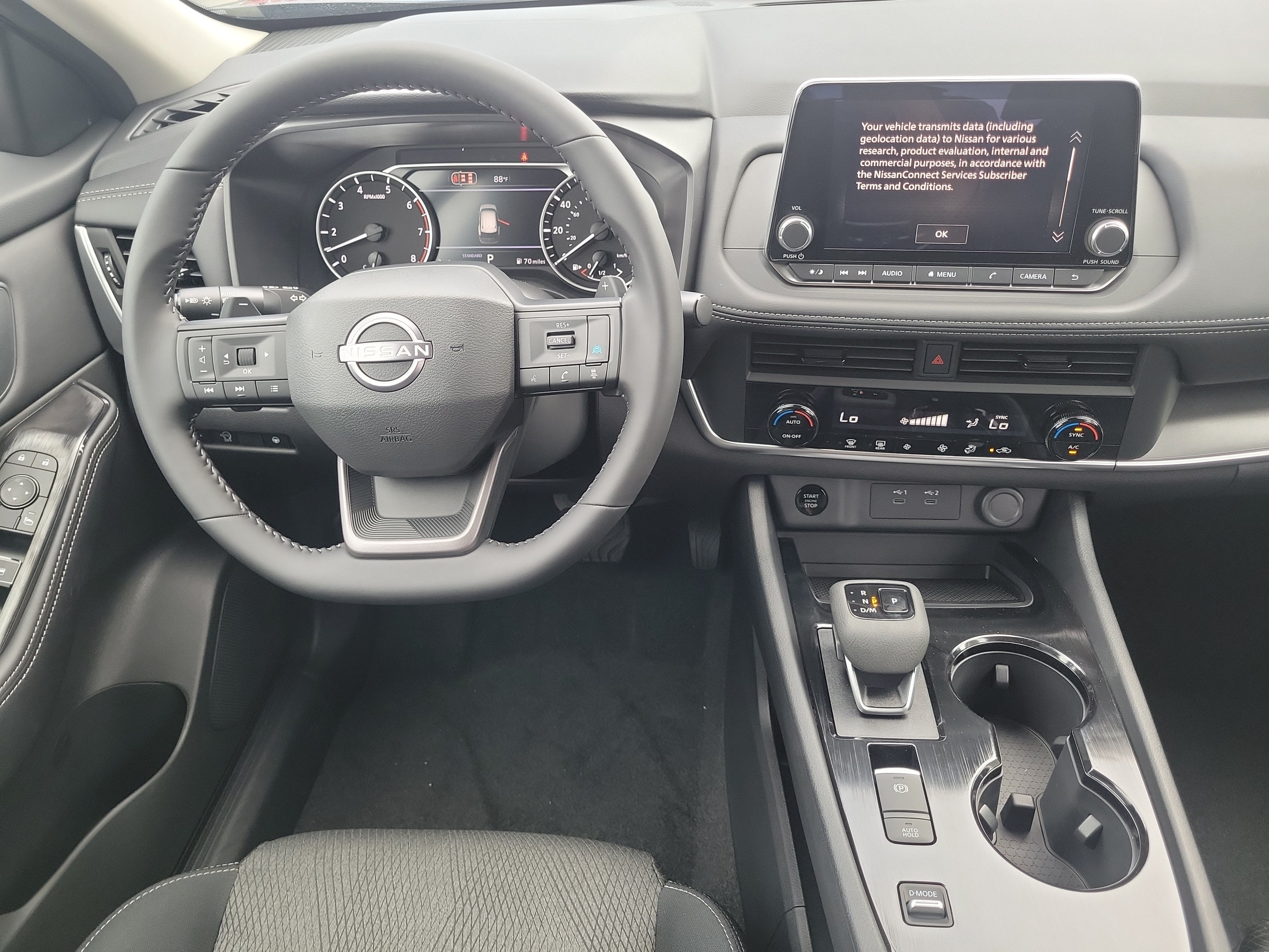 2027 Nissan Rogue SV