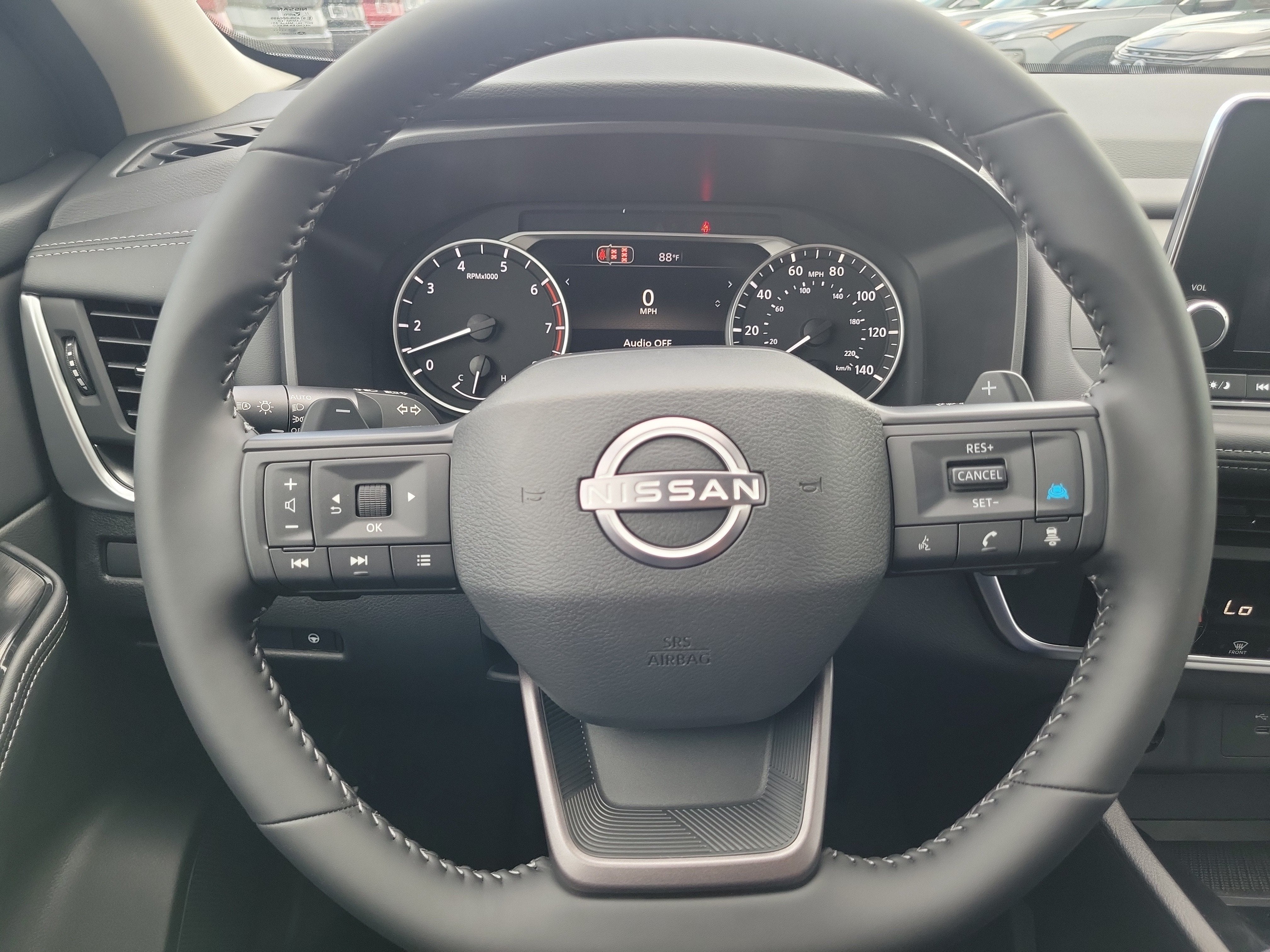 2027 Nissan Rogue SV
