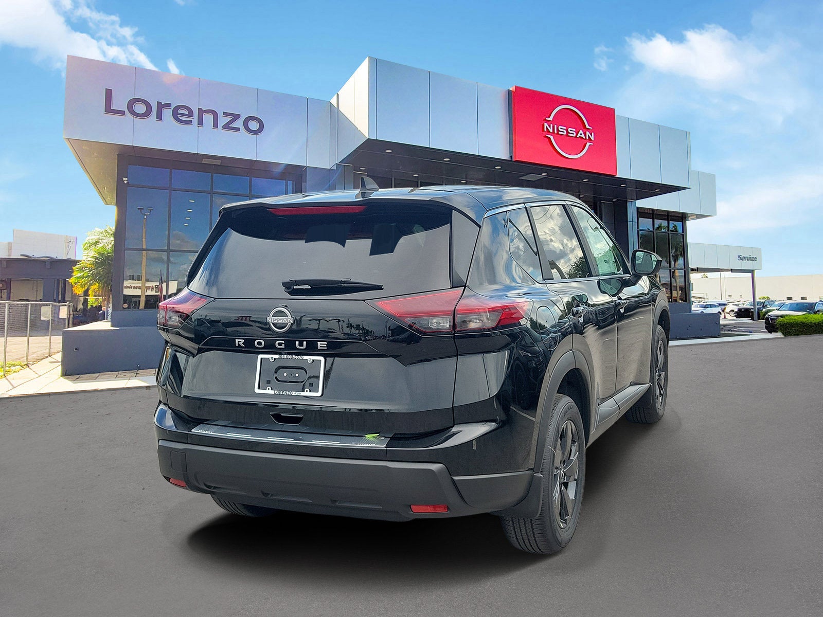 2027 Nissan Rogue SV