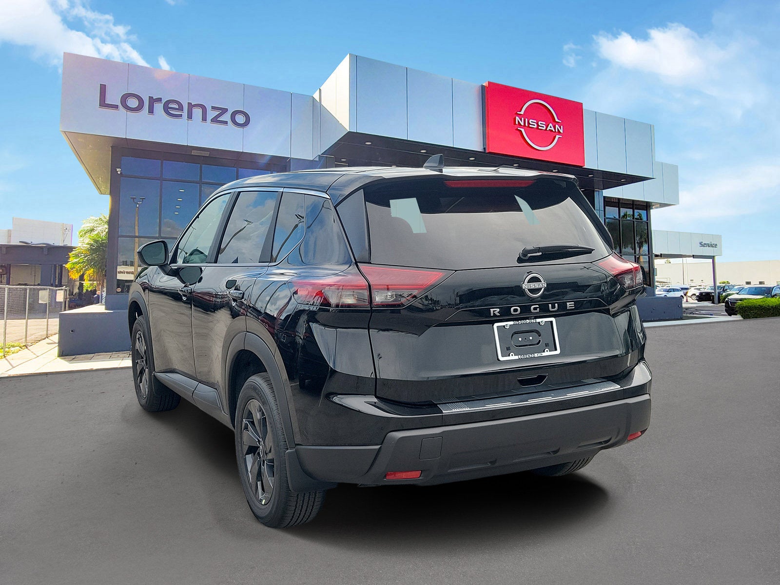 2027 Nissan Rogue SV