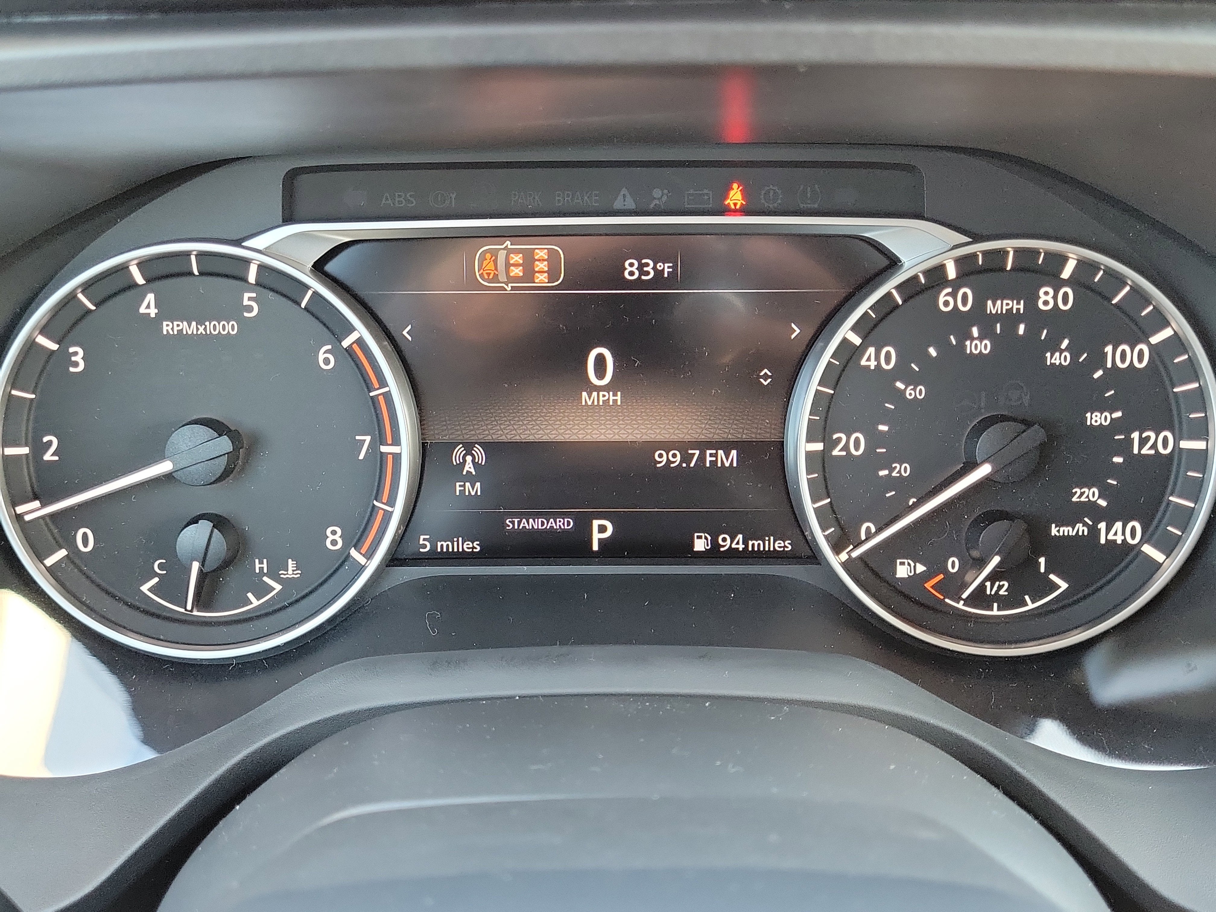 2026 Nissan Rogue Dark Armor