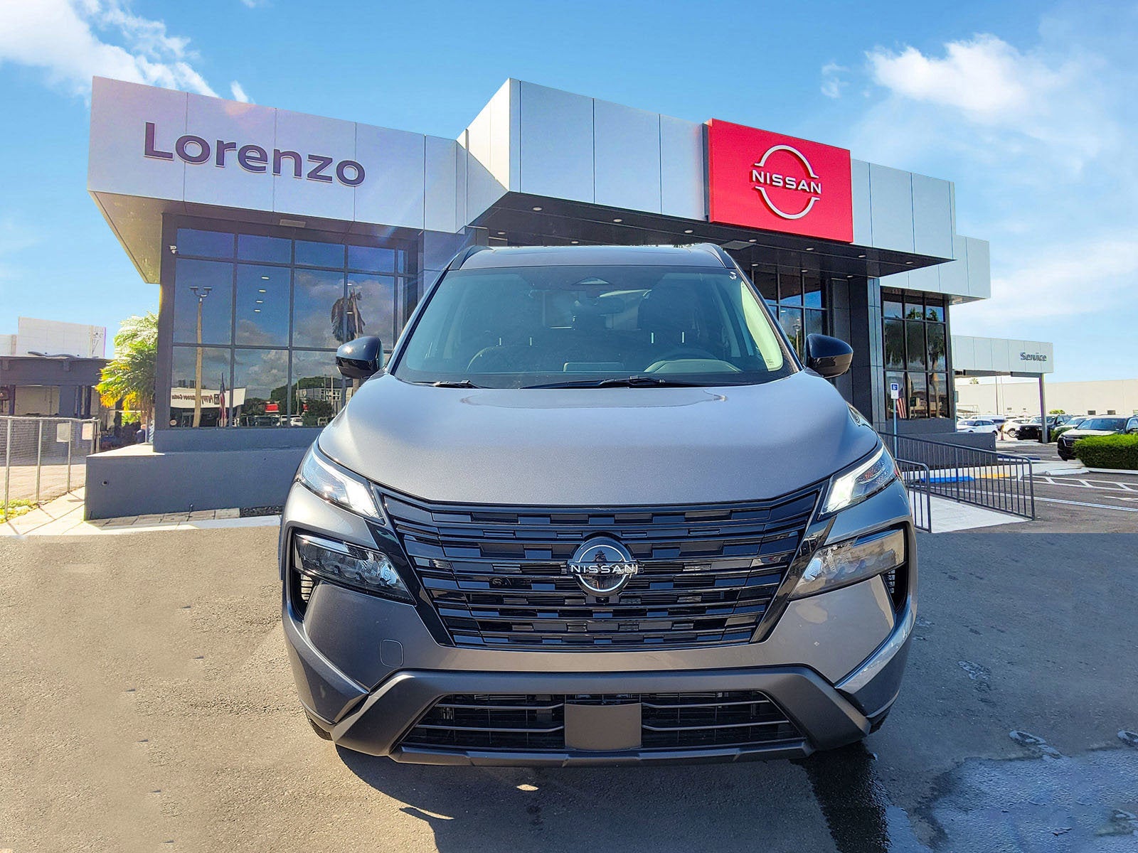 2026 Nissan Rogue Dark Armor