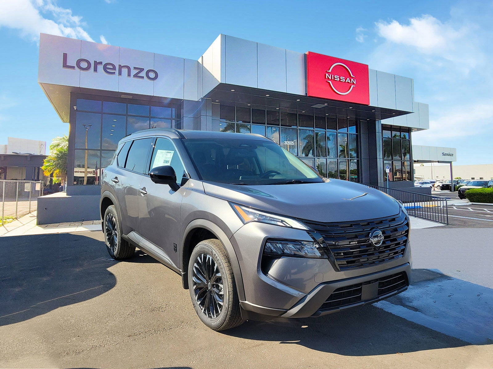 2026 Nissan Rogue Dark Armor