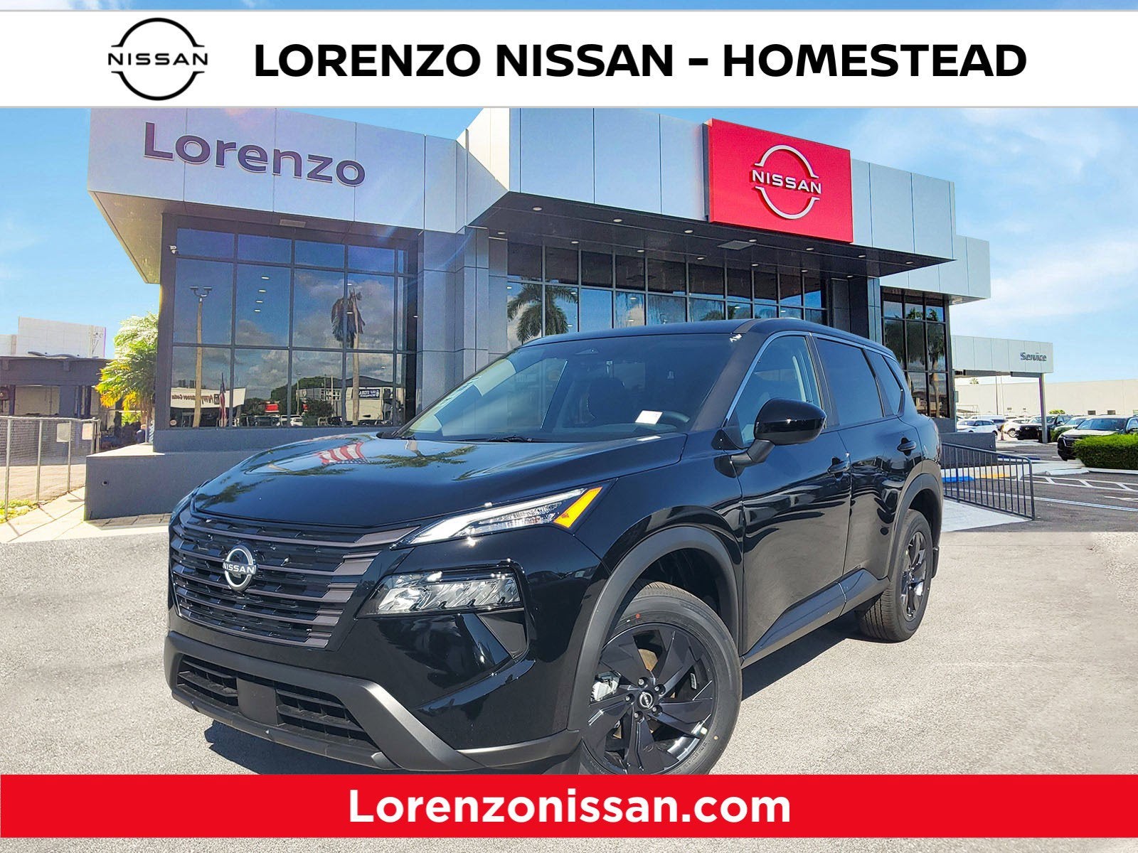 2026 Nissan Rogue SV