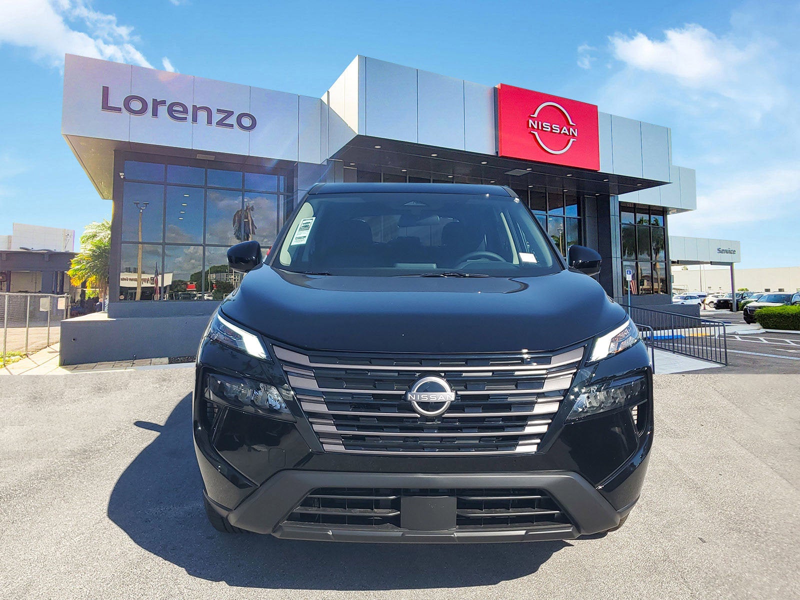 2026 Nissan Rogue SV