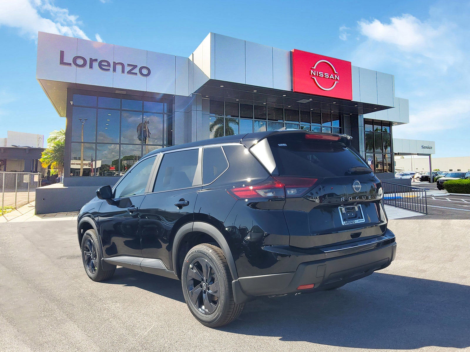 2026 Nissan Rogue SV