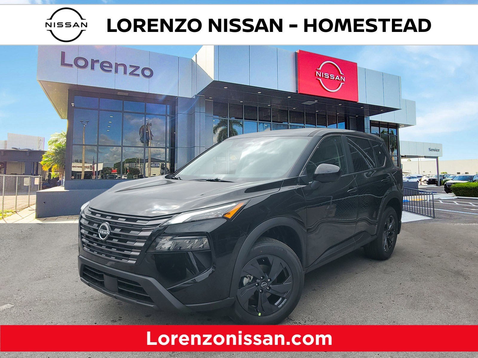 2026 Nissan Rogue SV