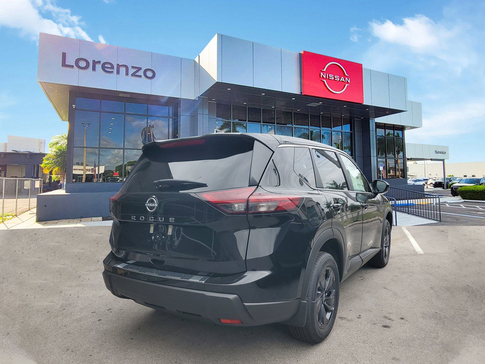 2026 Nissan Rogue SV