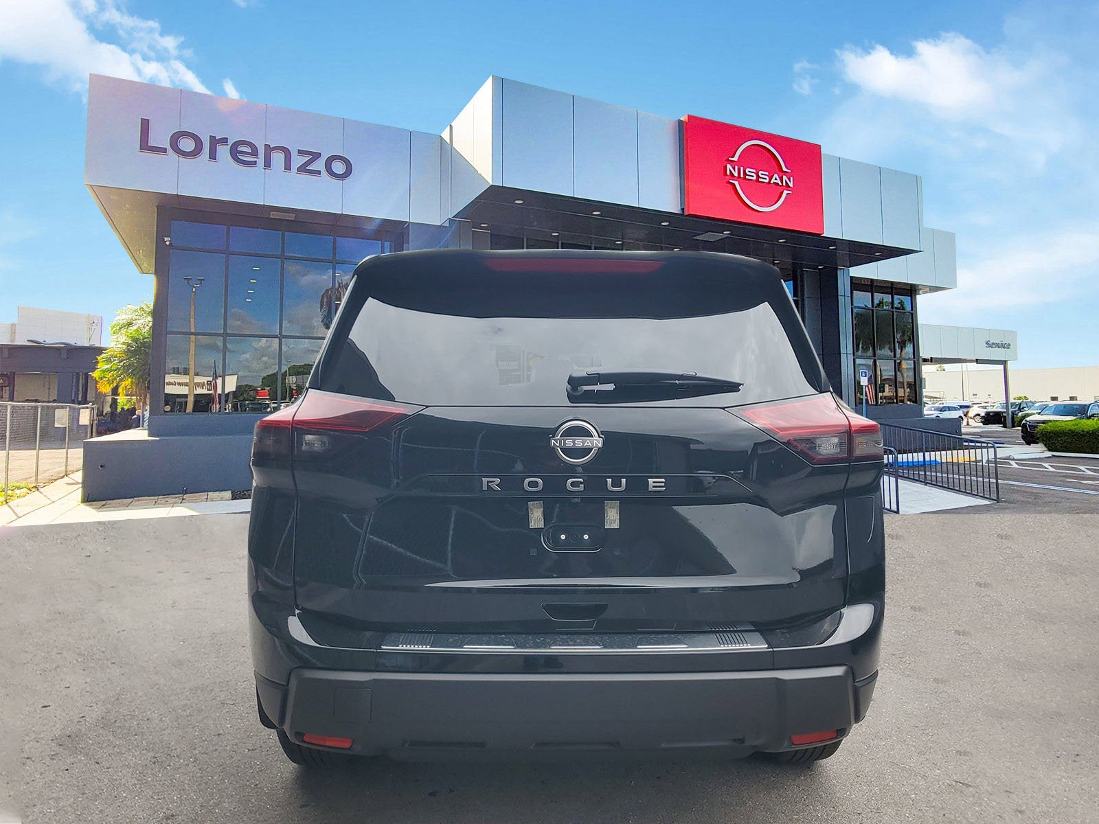 2026 Nissan Rogue SV