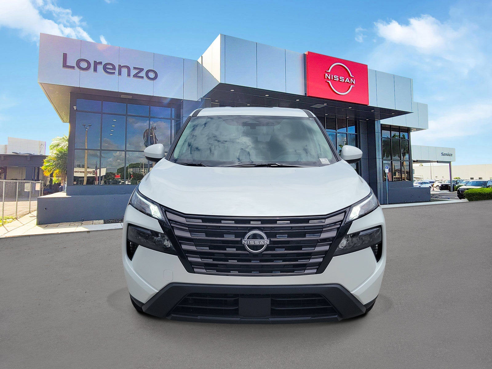 2026 Nissan Rogue SV