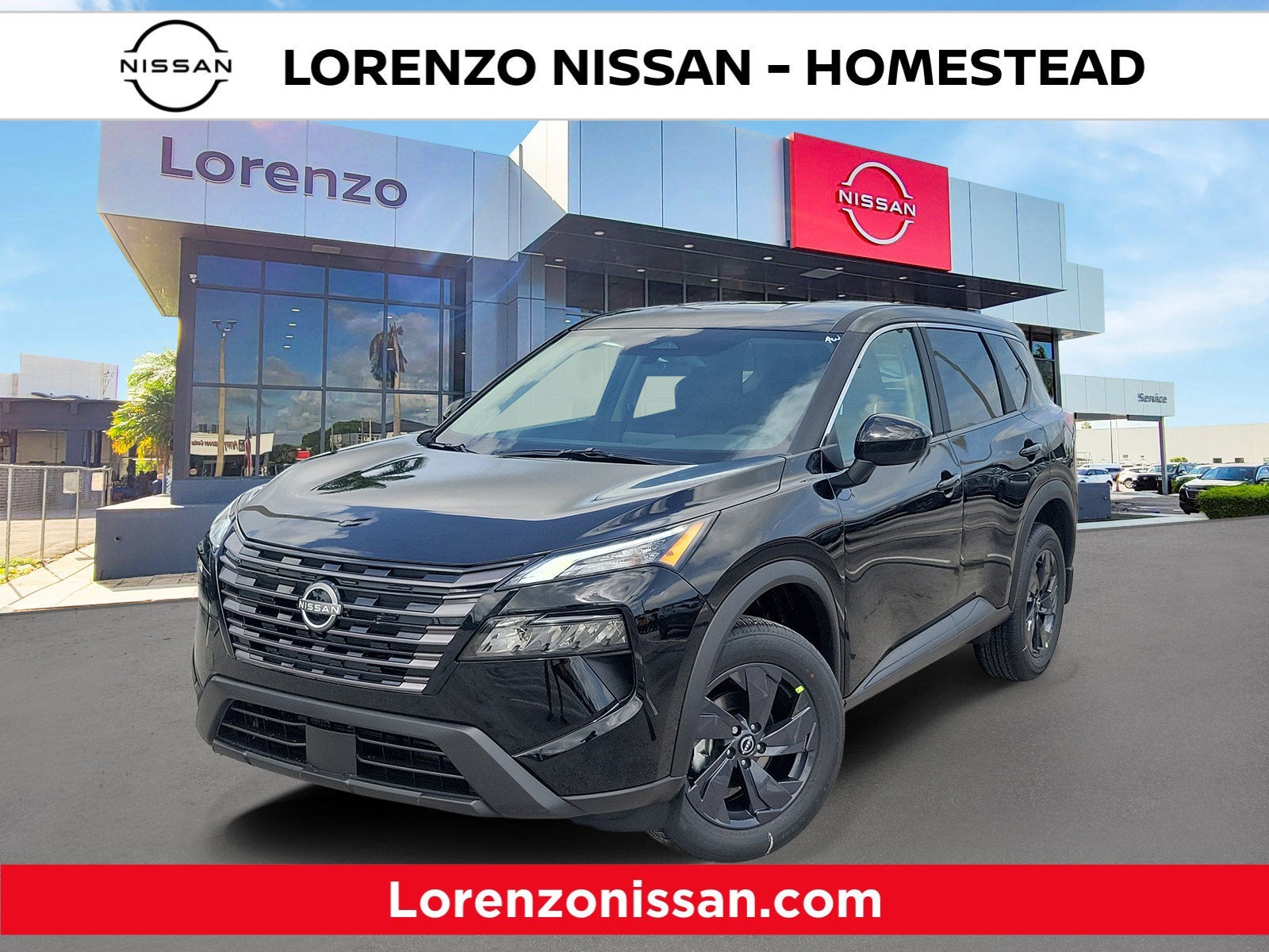 2027 Nissan Rogue SV