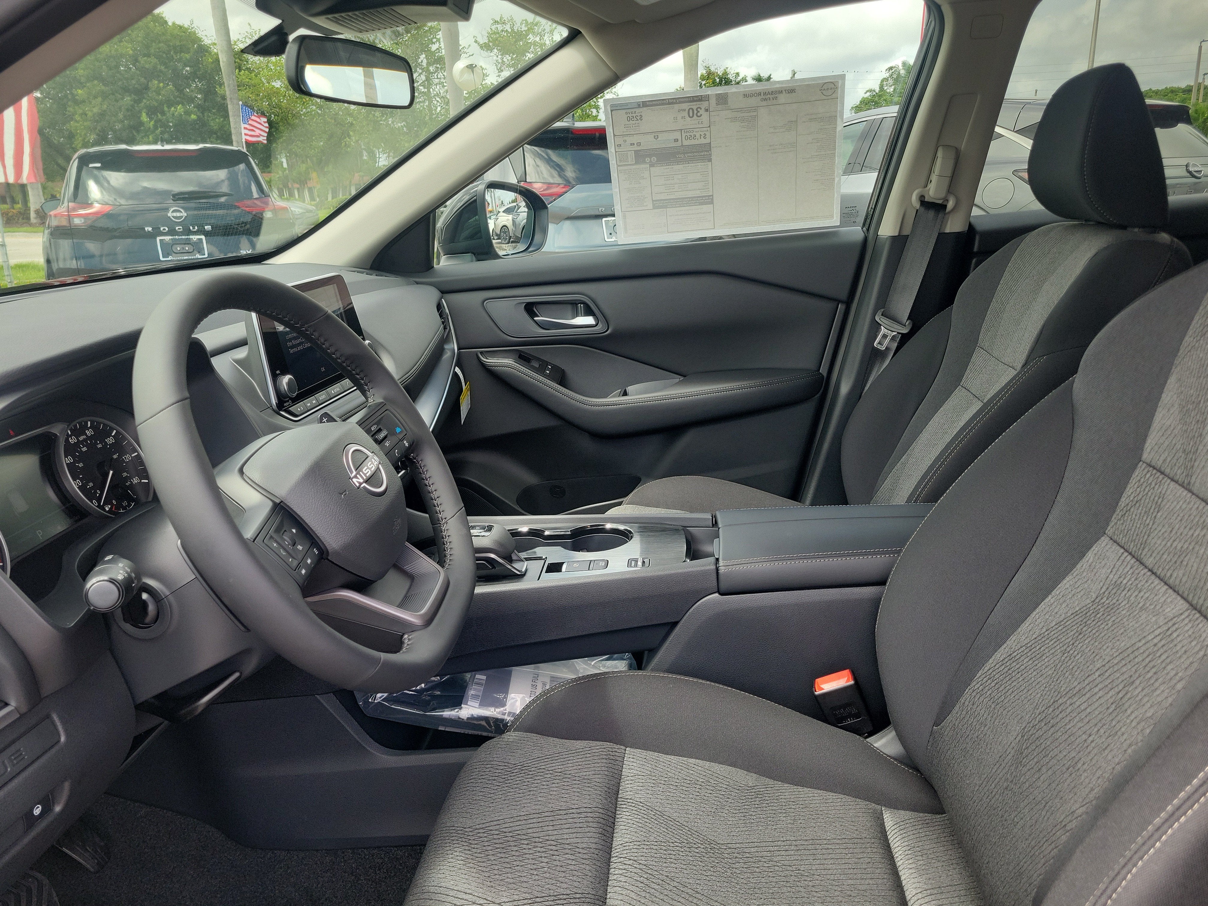 2027 Nissan Rogue SV