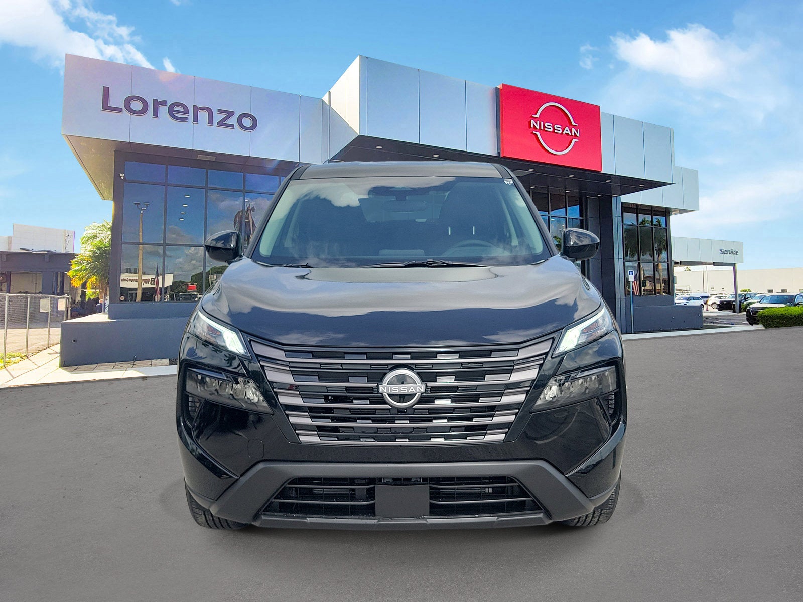 2027 Nissan Rogue SV