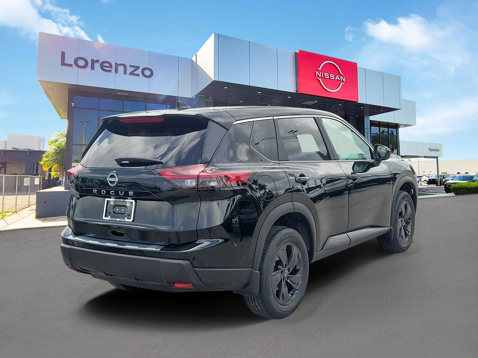 2027 Nissan Rogue SV