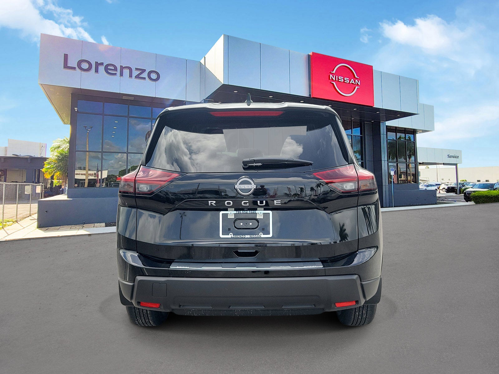 2027 Nissan Rogue SV