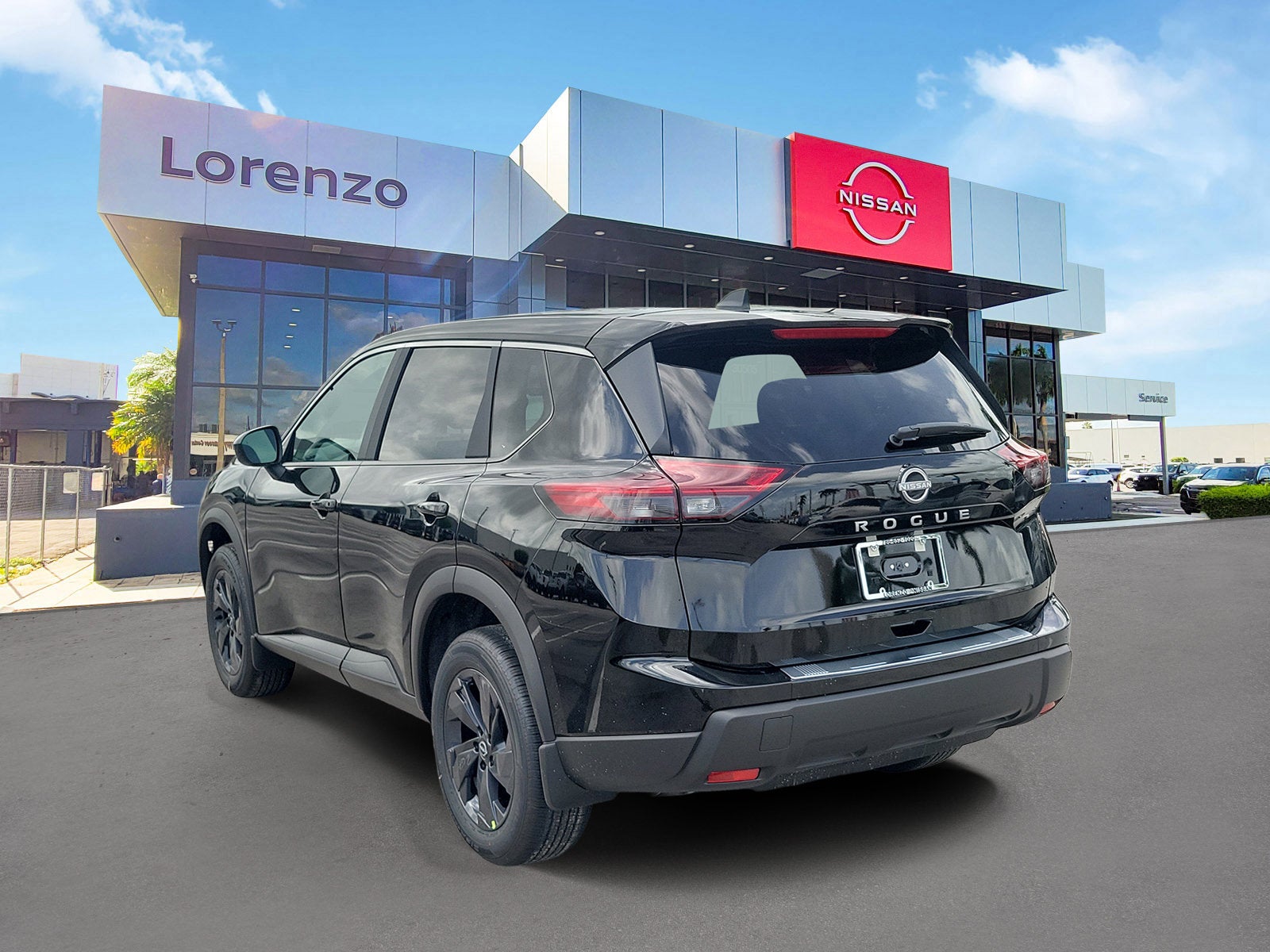 2027 Nissan Rogue SV