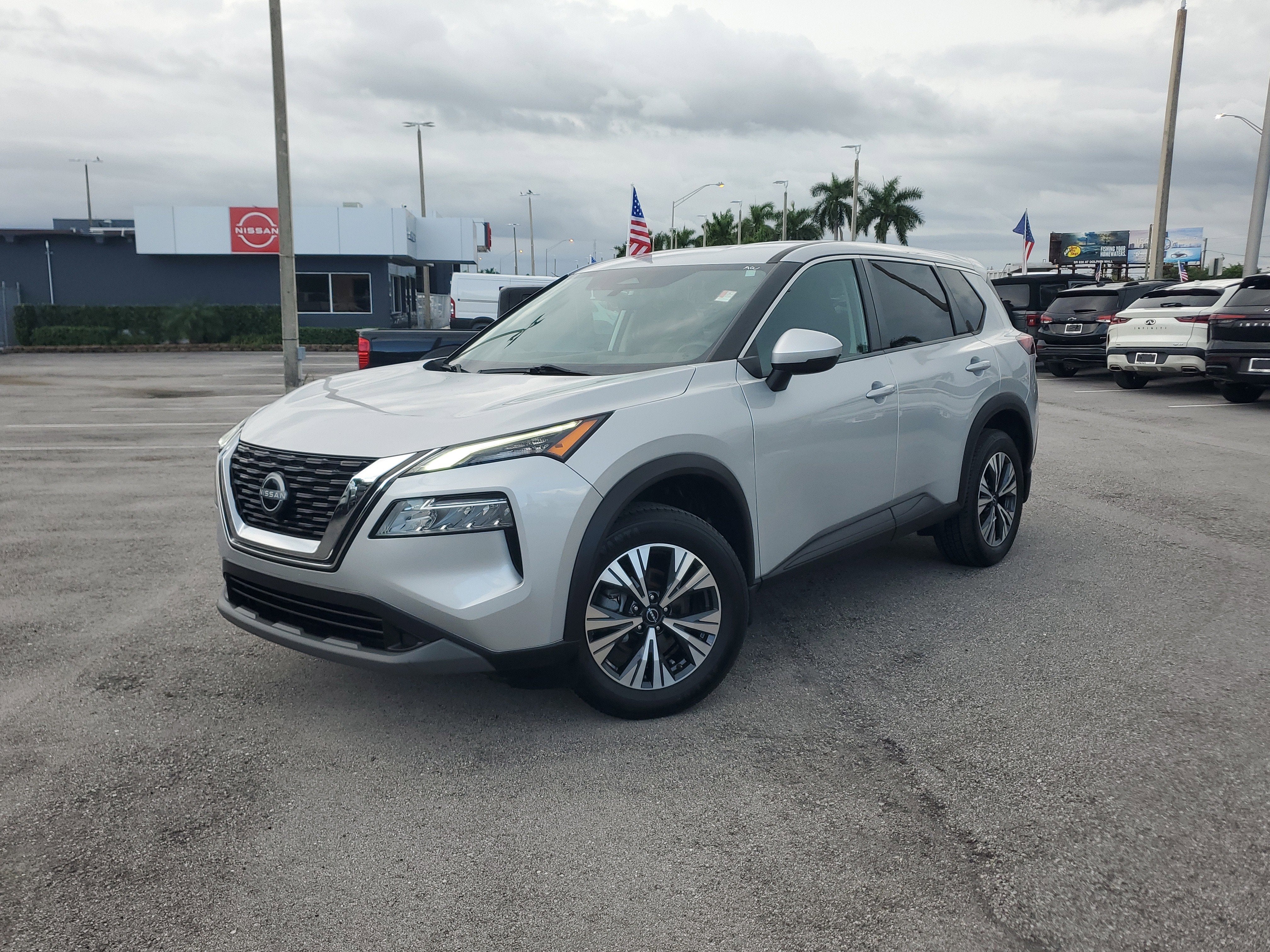 2022 Nissan Rogue SV