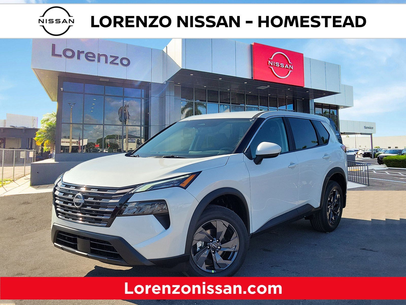 2026 Nissan Rogue SV