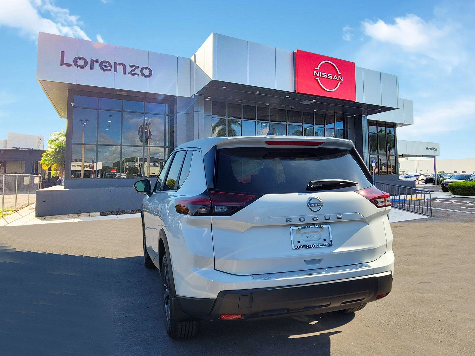 2026 Nissan Rogue SV