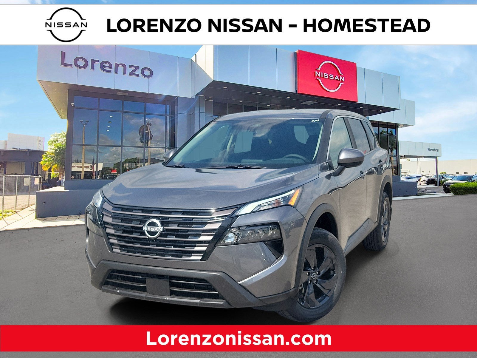 2027 Nissan Rogue SV
