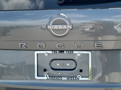 2027 Nissan Rogue SV